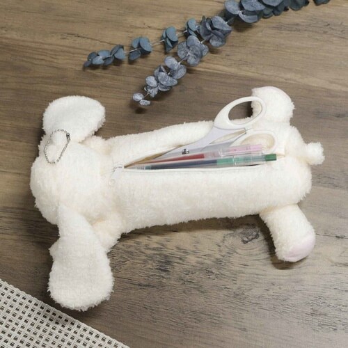 ペンケース アニマルペンケース ぬいぐるみ ウサギ