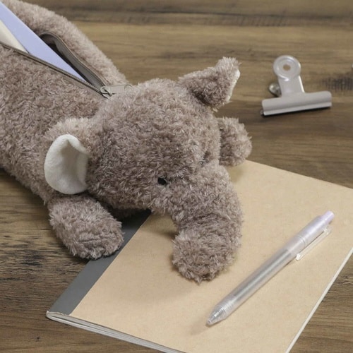 ペンケース アニマルペンケース BIG ゾウ