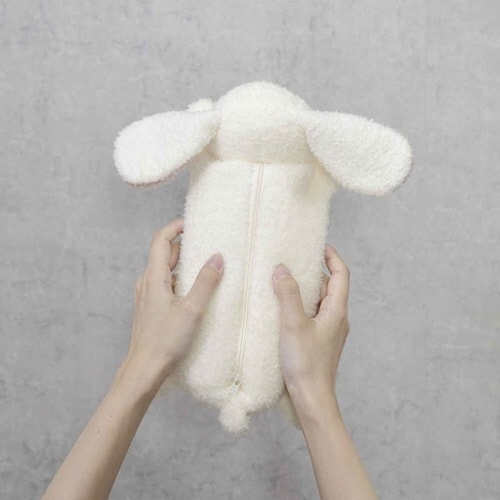 ペンケース アニマルペンケース BIG ウサギ