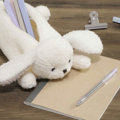 ペンケース アニマルペンケース BIG ウサギ