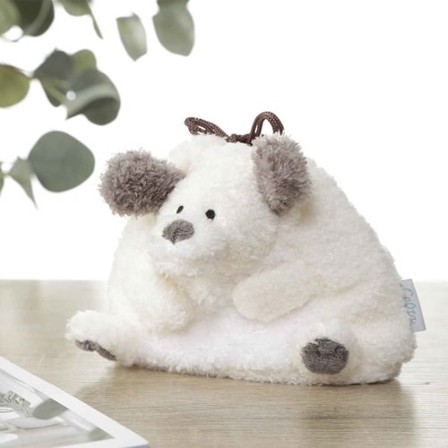 巾着ポーチ アニマルポーチ 巾着型 イヌ