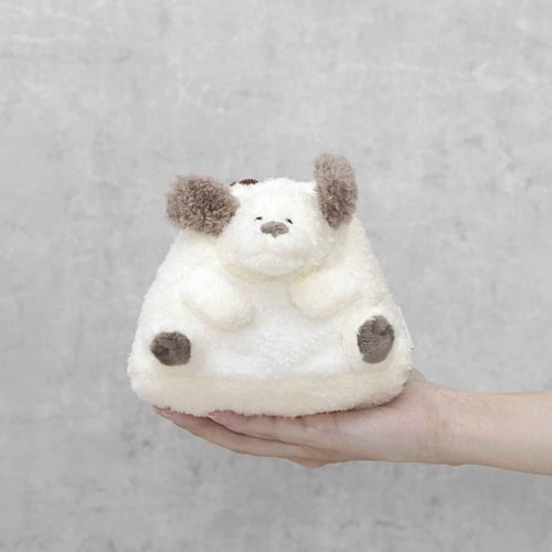 巾着ポーチ アニマルポーチ 巾着型 イヌ