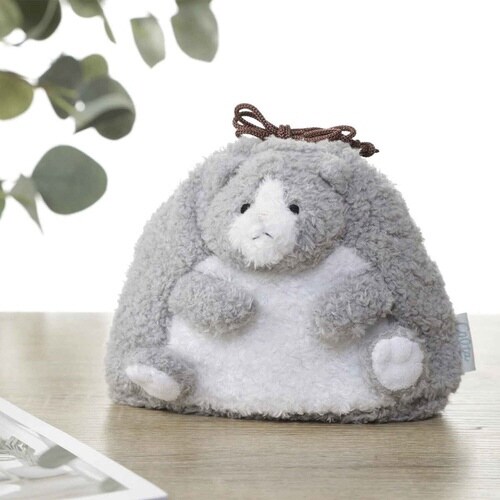 巾着ポーチ アニマルポーチ 巾着型 ネコ