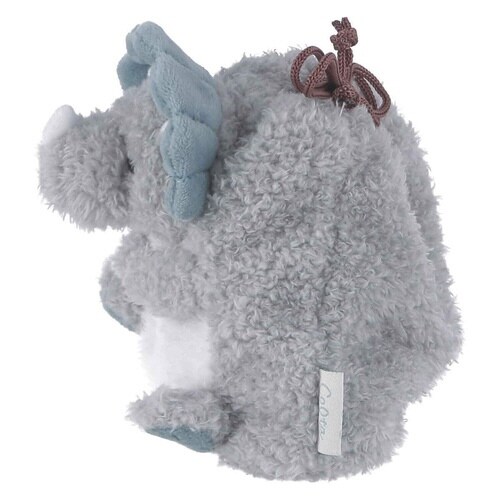 巾着ポーチ アニマルポーチ 巾着型 トリケラトプス