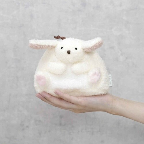 巾着ポーチ アニマルポーチ 巾着型 ウサギ