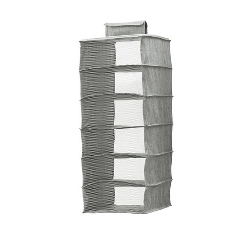 吊り下げ収納 ハンギングラック ワイド 6段