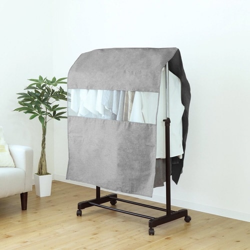 衣類カバー パイプハンガー カバー