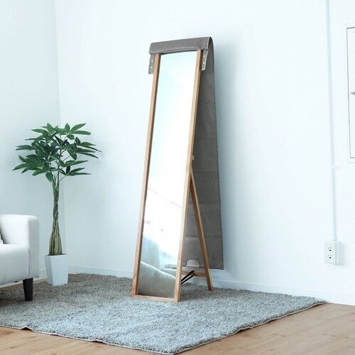 ミラーカバー 姿見 幅42×奥行1×高さ170cm