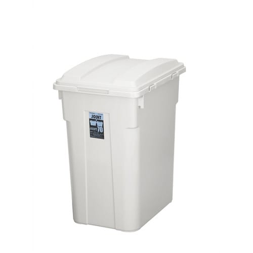 ゴミ箱 70L ホワイトグレー