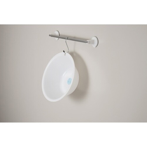 湯桶 ミルキーバス 洗面器 ホワイト