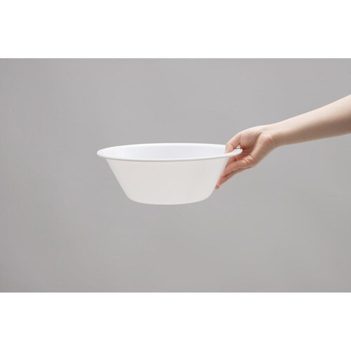 湯桶 ミルキーバス 洗面器 ホワイト