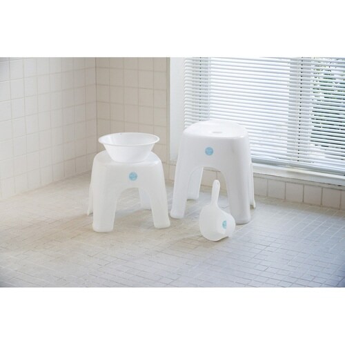 湯桶 ミルキーバス 洗面器 ホワイト