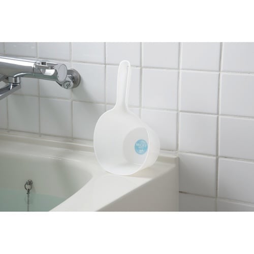 手桶 ミルキーバス 洗面器 ホワイト