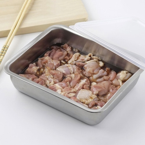 ザルバット3点セット ワイド深型 角ザル 角バット