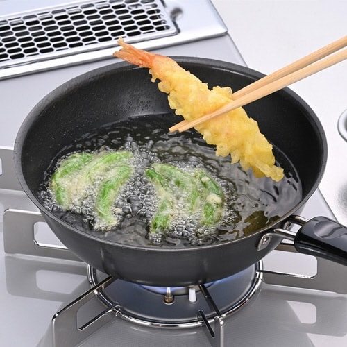 ミニいため鍋 20cm IH対応 鉄製