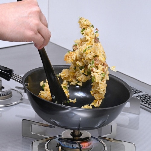 ミニいため鍋 20cm IH対応 鉄製