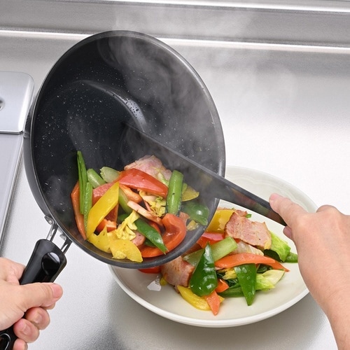 ミニいため鍋 20cm IH対応 鉄製