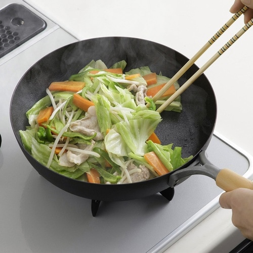 鉄フライパン 26cm IH対応