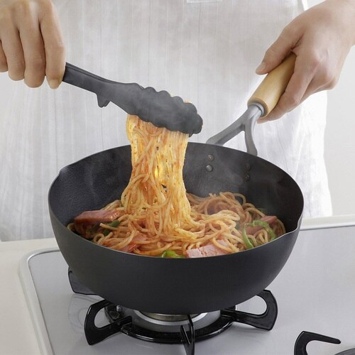 いため鍋 24cm IH対応 鉄製