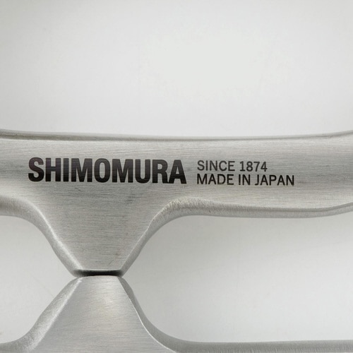 キッチンばさみ オールステンレス カーブ