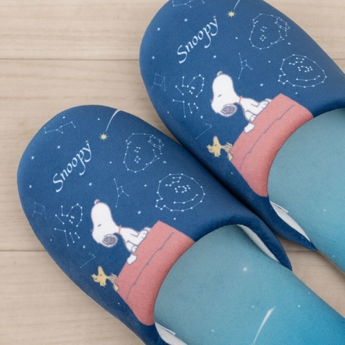 トイレスリッパ スヌーピー 星空スヌーピー ブルー