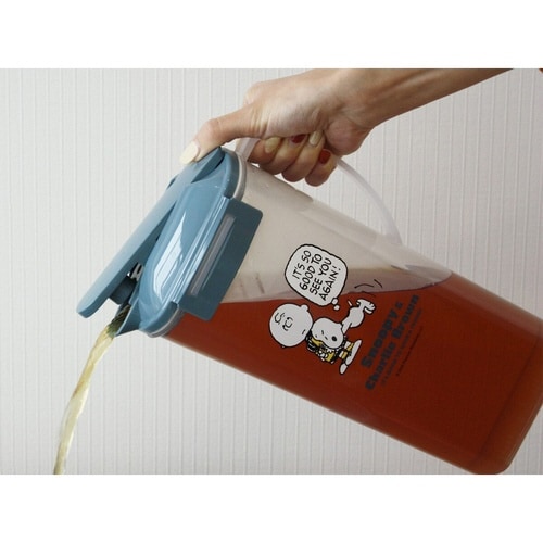 冷水筒 2L スヌーピー フェローズワンプッシュ