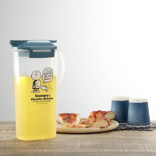 冷水筒 2L スヌーピー フェローズワンプッシュ