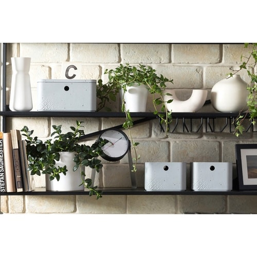 収納ボックス CURVER Beton XS