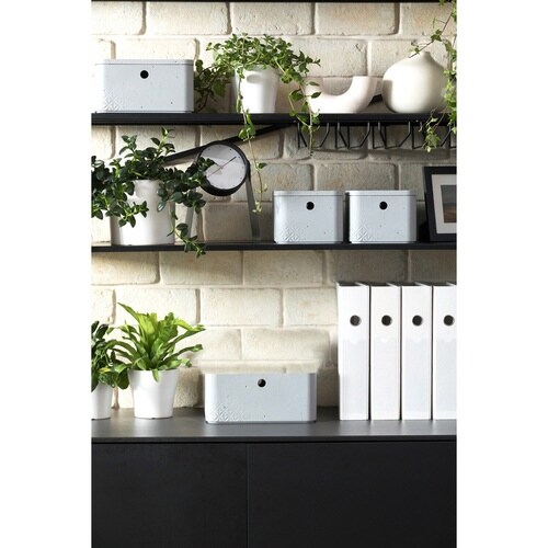 収納ボックス CURVER Beton M