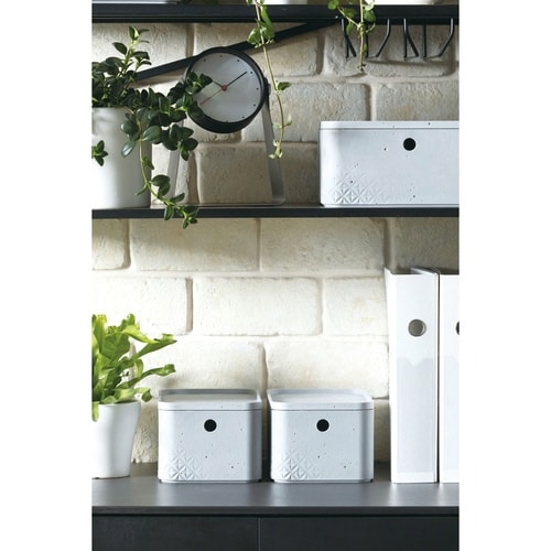 収納ボックス CURVER Beton M