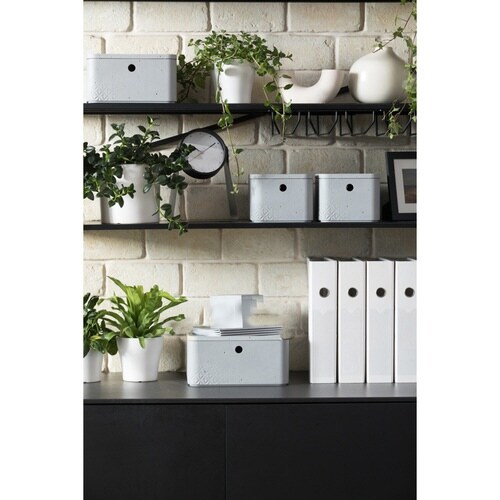 収納ボックス CURVER Beton XL