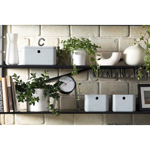 収納ボックス CURVER Beton XL