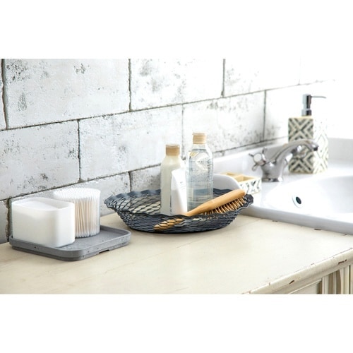 ふた 収納ボックス CURVER Beton XS