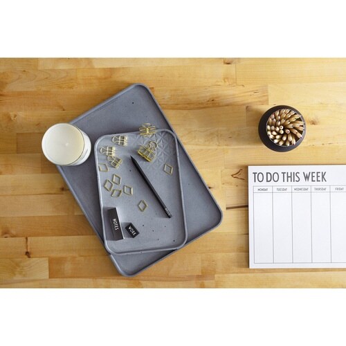 ふた 収納ボックス CURVER Beton M