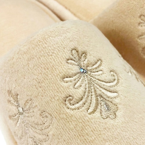 デコール・ミュゼ トイレスリッパ ベージュ