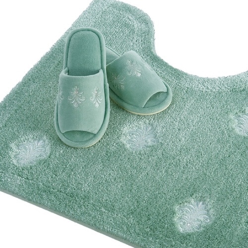デコール・ミュゼ トイレスリッパ グリーン