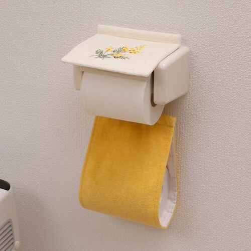 ペーパーホルダーカバー yorisou イエロー