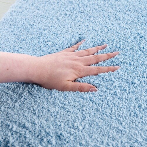 バスマット ハピネスバスマット ブルー