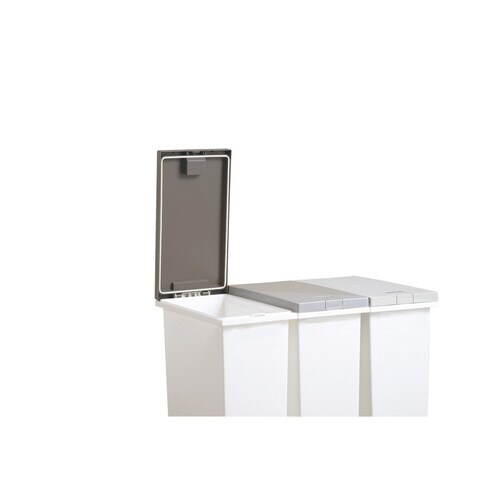 ゴミ箱 台座付タッチペール 3個セット 分別