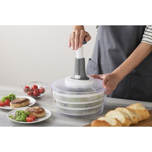 サラダスピナー&フードプロセッサー みじん切り器