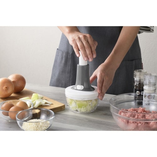 サラダスピナー&フードプロセッサー みじん切り器