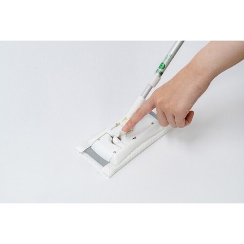 ワンプッシュトイレワイパー 360度回転 シート