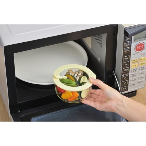 保存容器 電子レンジ対応 グラスコンテナ