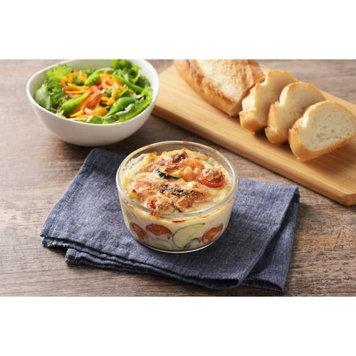 保存容器 電子レンジ対応 グラスコンテナ