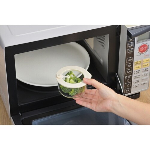 保存容器 電子レンジ対応 グラスコンテナ