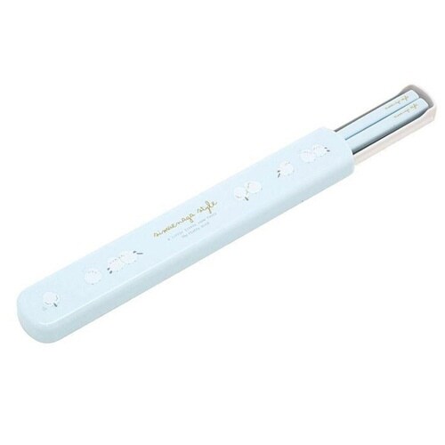 箸箱セット シマエナガ 引フタ箸箱セット