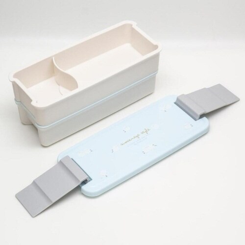 弁当箱 650ml シマエナガ ランチボックス二段