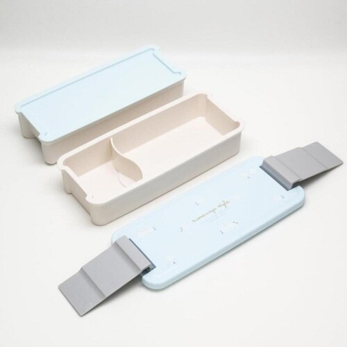 弁当箱 650ml シマエナガ ランチボックス二段