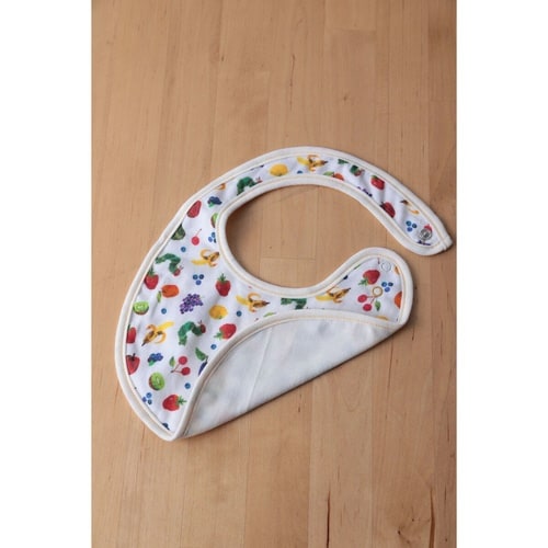 スタイ はらぺこあおむし よだれかけ フルーツ