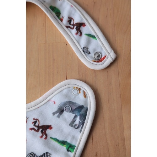 スタイ はらぺこあおむし よだれかけ サファリ